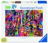 Ravensburger - 500 Large Piece - Jewelled Jungle-jigsaws-The Games Shop