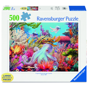 Ravensburger - 500 Large Piece - Reef Life