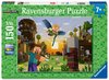 Ravensburger - 150 Piece - Minecraft Construction-jigsaws-The Games Shop