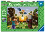 Ravensburger - 150 Piece - Minecraft Construction-jigsaws-The Games Shop