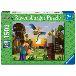 Ravensburger - 150 Piece - Minecraft Construction