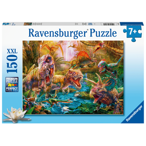Ravensburger - 150 Piece - T-Rex Attack