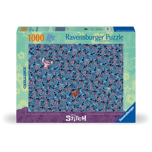Ravensburger - 1000 Piece Challenge - Stitch