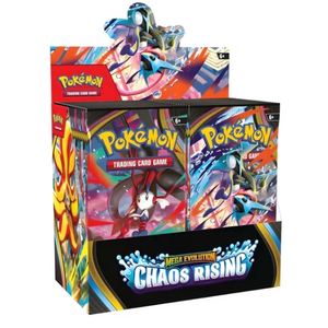 Pokemon TCG - Mega Evolutions Chaos Rising - Booster Box - Release 22/5/26