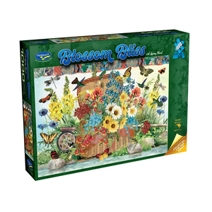 Holdson - 1000 Piece - Blossom Bliss A-Luring Floral