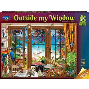 Holdson - 1000 Piece - Outside my Window Birdwatchers View