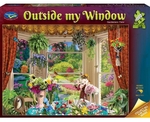 Holdson - 1000 Piece - Outside my Window Gardeners View-jigsaws-The Games Shop