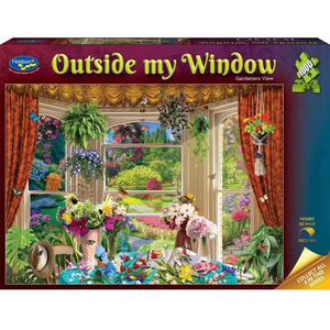 Holdson - 1000 Piece - Outside my Window Gardeners View