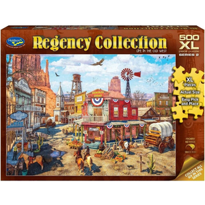 Holdson - 500 XL Piece - Regency 2 Life in the Old West