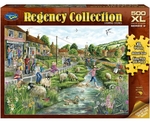 Holdson - 500 XL Piece - Regency 2 Stepping Stones-jigsaws-The Games Shop