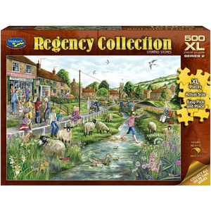 Holdson - 500 XL Piece - Regency 2 Stepping Stones