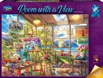 Holdson - 1000 Piece - Room with a View Artists Room-jigsaws-The Games Shop