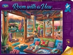 Holdson - 1000 Piece - Room with a View Lake House-jigsaws-The Games Shop