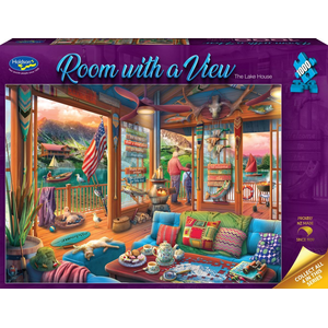 Holdson - 1000 Piece - Room with a View Lake House