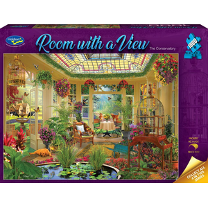 Holdson - 1000 Piece - Room with a View Conservatory