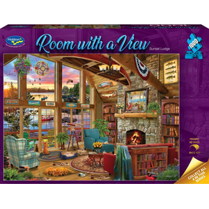 Holdson - 1000 Piece - Room with a View Sunset Lodge