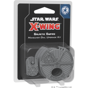 Star Wars - X-Wing 2nd edition - Galactic Empire Maneuver Dial Upgrade Kit