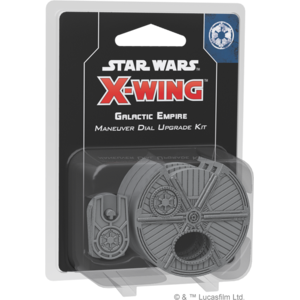 Star Wars - X-Wing 2nd edition - Galactic Empire Maneuver Dial Upgrade Kit