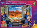 Holdson - 1000 Piece - Travelers Window - Monument Valley Train-jigsaws-The Games Shop