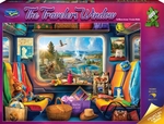 Holdson - 1000 Piece - Travelers Window - Yellowstone Train Ride-jigsaws-The Games Shop