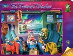 Holdson - 1000 Piece - Travelers Window - Iceland Train Journey-jigsaws-The Games Shop
