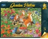 Holdson - 1000 Piece - Garden Visitor - Foxes in the Veggie Patch-jigsaws-The Games Shop