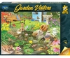 Holdson - 1000 Piece - Garden Visitor - Frogs in the Pond-jigsaws-The Games Shop
