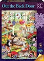 Holdson - 500 XL Piece - Out the Back Door - Garden Shed Play-jigsaws-The Games Shop