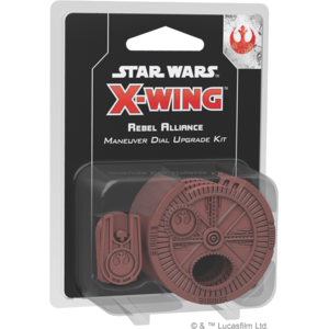 Star Wars - X-Wing 2nd edition - Rebel Alliance Maneuver Dial Upgrade Kit