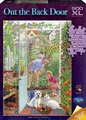 Holdson - 500 XL Piece - Out the Back Door - Veggie Garden Yorkies-jigsaws-The Games Shop