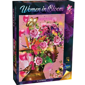 Holdson - 1000 Piece - Women in Bloom - Full Bloom