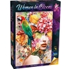 Holdson - 1000 Piece - Women in Bloom - Wild Flowers-jigsaws-The Games Shop