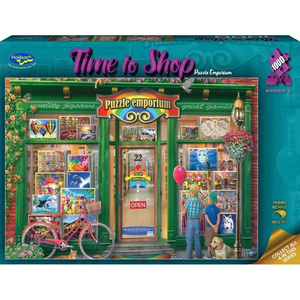Holdson - 1000 Piece - Time to Shop 2 - Puzzle Emporium