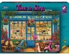 Holdson - 1000 Piece - Time to Shop 2 - Books & Coffee-jigsaws-The Games Shop