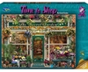 Holdson - 1000 Piece - Time to Shop 2 - The Secret Garden-jigsaws-The Games Shop
