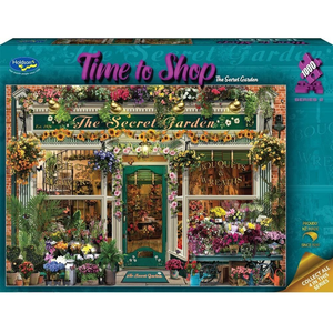 Holdson - 1000 Piece - Time to Shop 2 - The Secret Garden