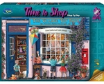 Holdson - 1000 Piece - Time to Shop 2 - Village Toy Shop-jigsaws-The Games Shop