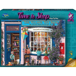 Holdson - 1000 Piece - Time to Shop 2 - Village Toy Shop