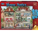 Holdson - 500 XLPiece - House Antics Victorian House-jigsaws-The Games Shop