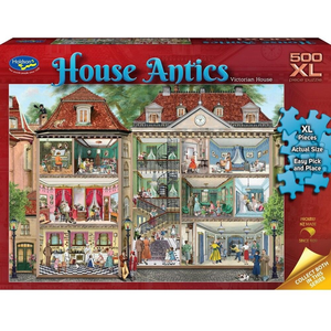 Holdson - 500 XLPiece - House Antics Victorian House
