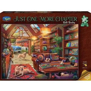 Holdson - 1000 Piece - Just One More Chapter - Rustic Reading