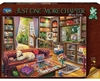 HOLDSON - 1000 PIECE - JUST ONE MORE CHAPTER - LIBRARY GARDEN-jigsaws-The Games Shop