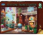 Holdson - 1000 Piece - Just One More Chapter - Fireplace Reading-jigsaws-The Games Shop