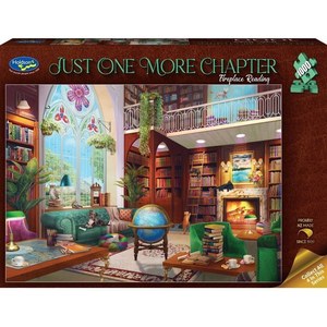 Holdson - 1000 Piece - Just One More Chapter - Fireplace Reading