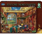 HOLDSON - 1000 PIECE - JUST ONE MORE CHAPTER - COUNTRY LIBRARY-jigsaws-The Games Shop