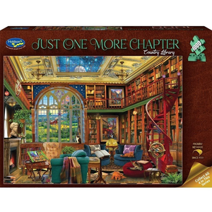 HOLDSON - 1000 PIECE - JUST ONE MORE CHAPTER - COUNTRY LIBRARY