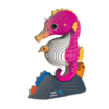 Eugy - Seahorse-construction-models-craft-The Games Shop