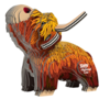 Eugy - Highland Cow-construction-models-craft-The Games Shop