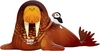 Eugy - Walrus-construction-models-craft-The Games Shop