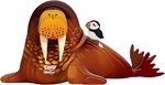 Eugy - Walrus-construction-models-craft-The Games Shop